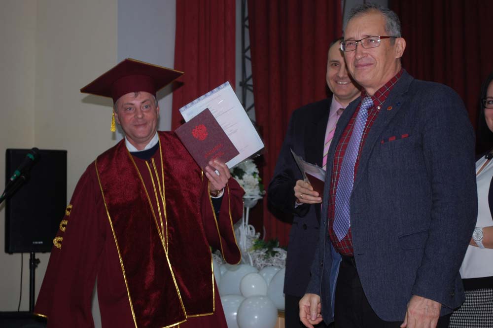 Ялтинские магистры получили дипломы