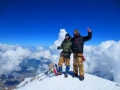 5 Западная вершина Эльбруса, 5642 метра над уровнем моря