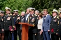 торжественные мероприятия, посвященные 234-й годовщине основания Черноморского Флота