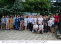 Представители компании Infowatch со студентами (в центре Олег Зарубин)