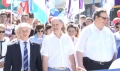 КФУ массовым праздничным шествием отметил Первомай