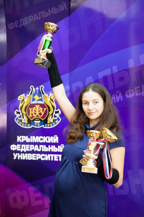 Команда КФУ по черлидингу приняла участие в II Открытом чемпионате и первенстве «Евразия»