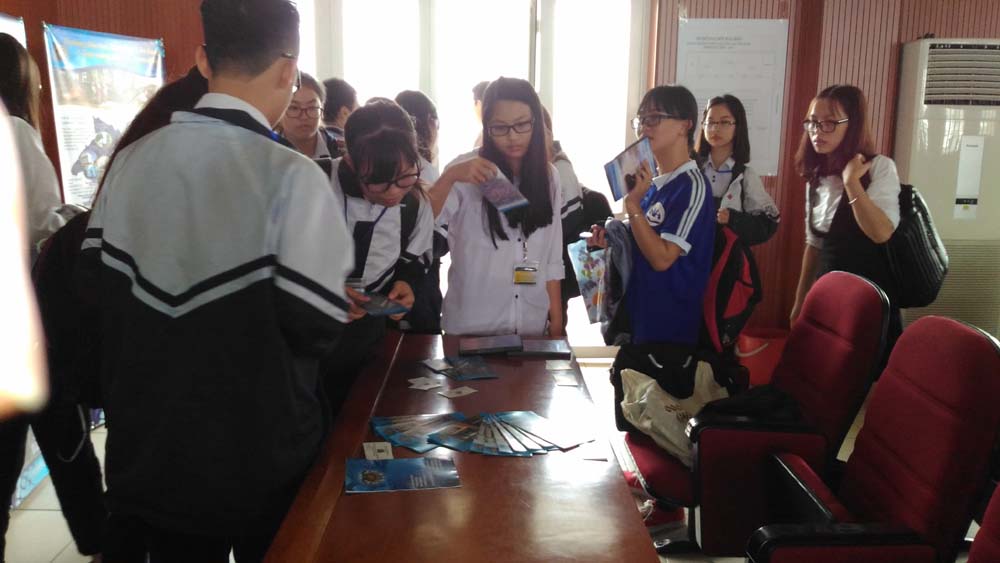 Представители университета посетили Вьетнам
