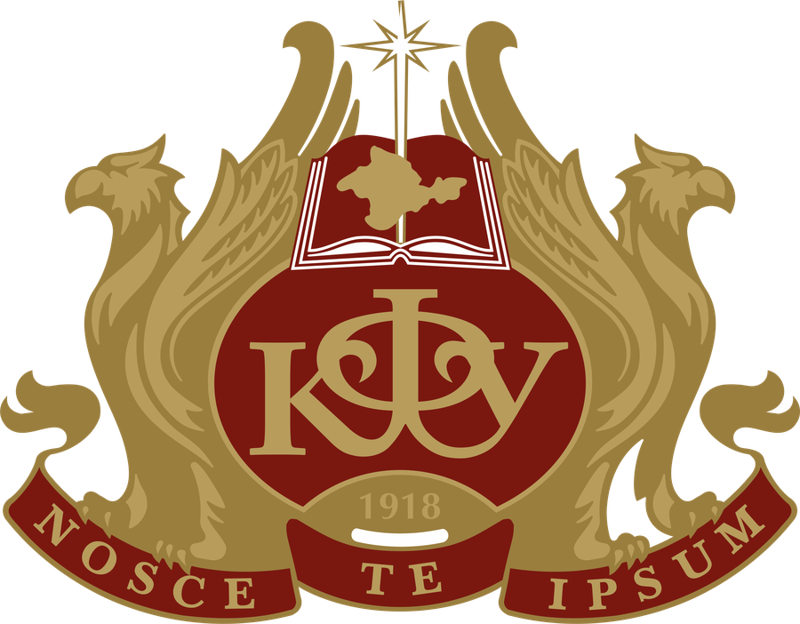 Герб КФУ им. В. И. Вернадского