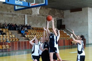 3 тур женского чемпионата Крыма по баскетболу