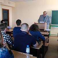 Болгарский ученый прочитал лекцию студентам КФУ