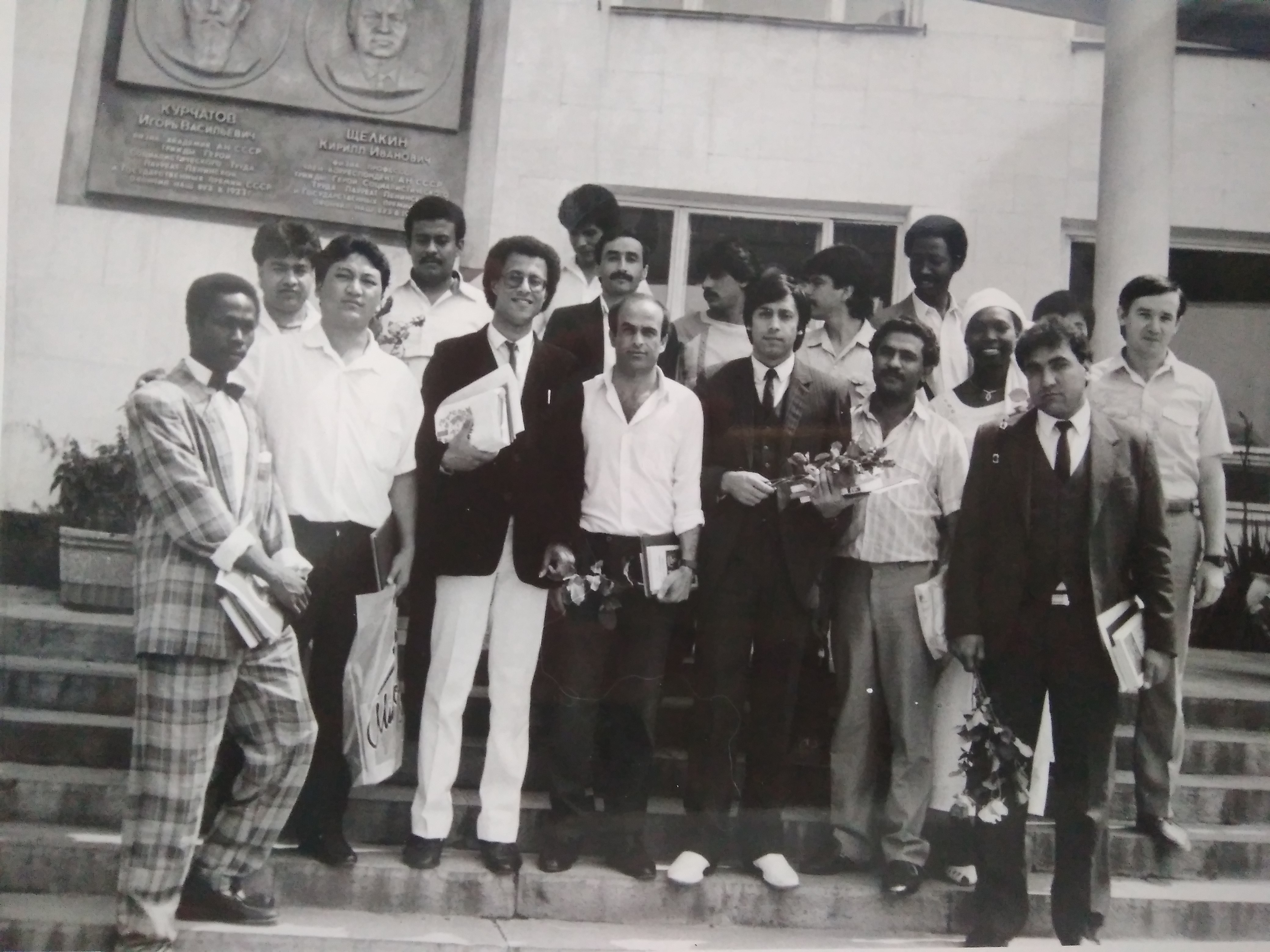 30 иностранные студенты