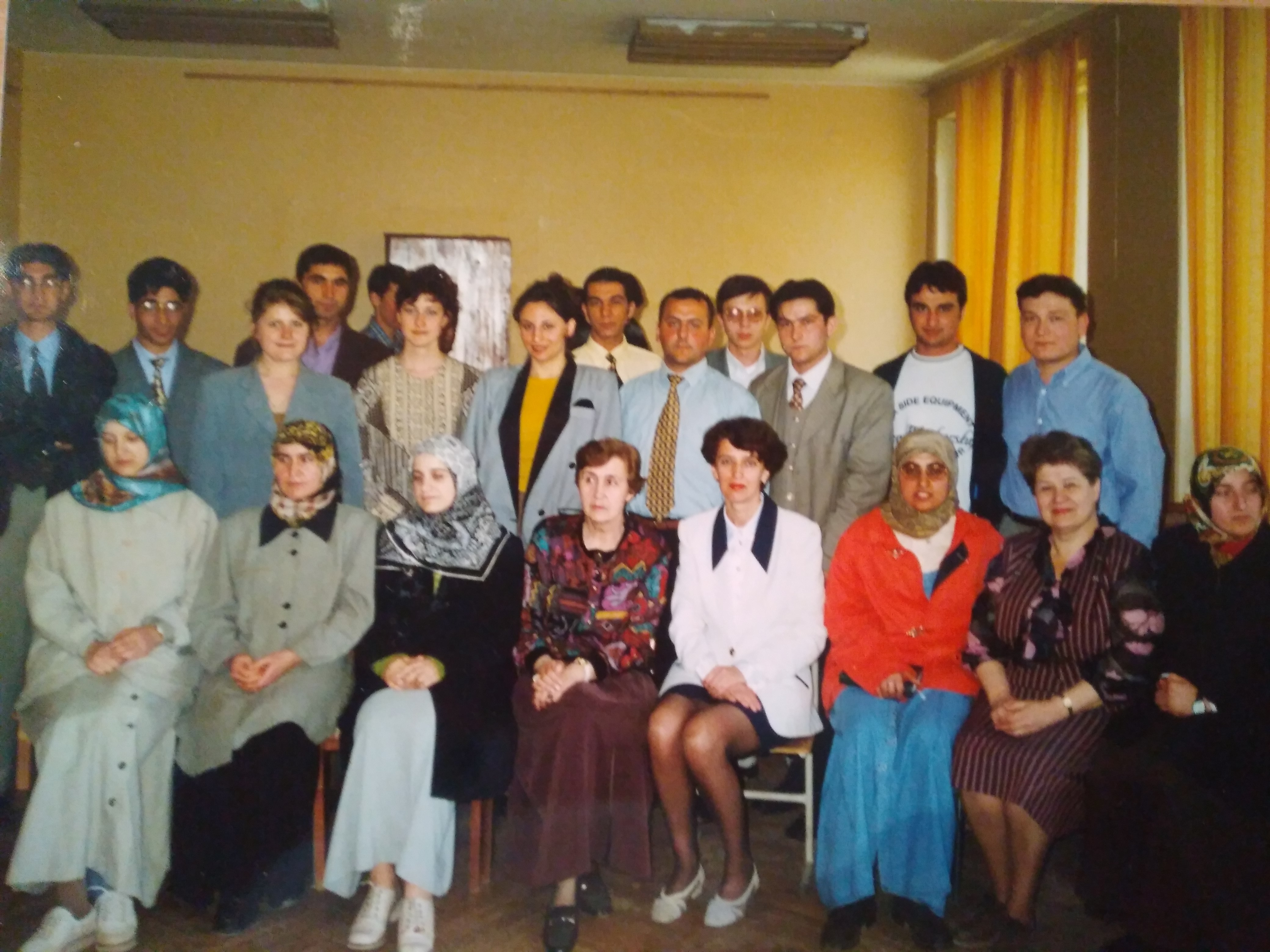 34 мы с турками 1998