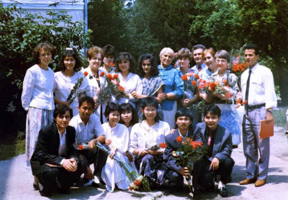 как молоды мы были...