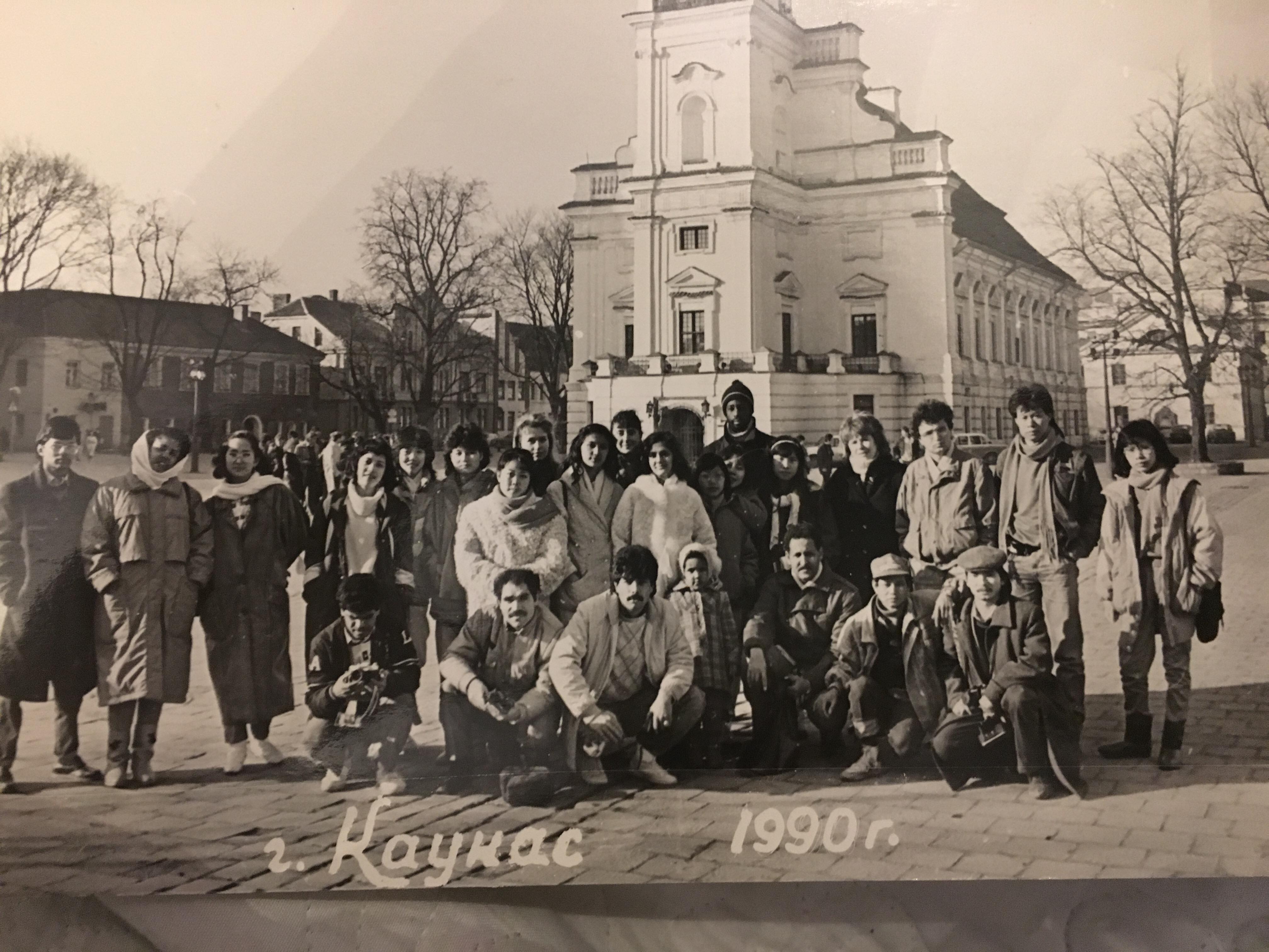 каунас 1990