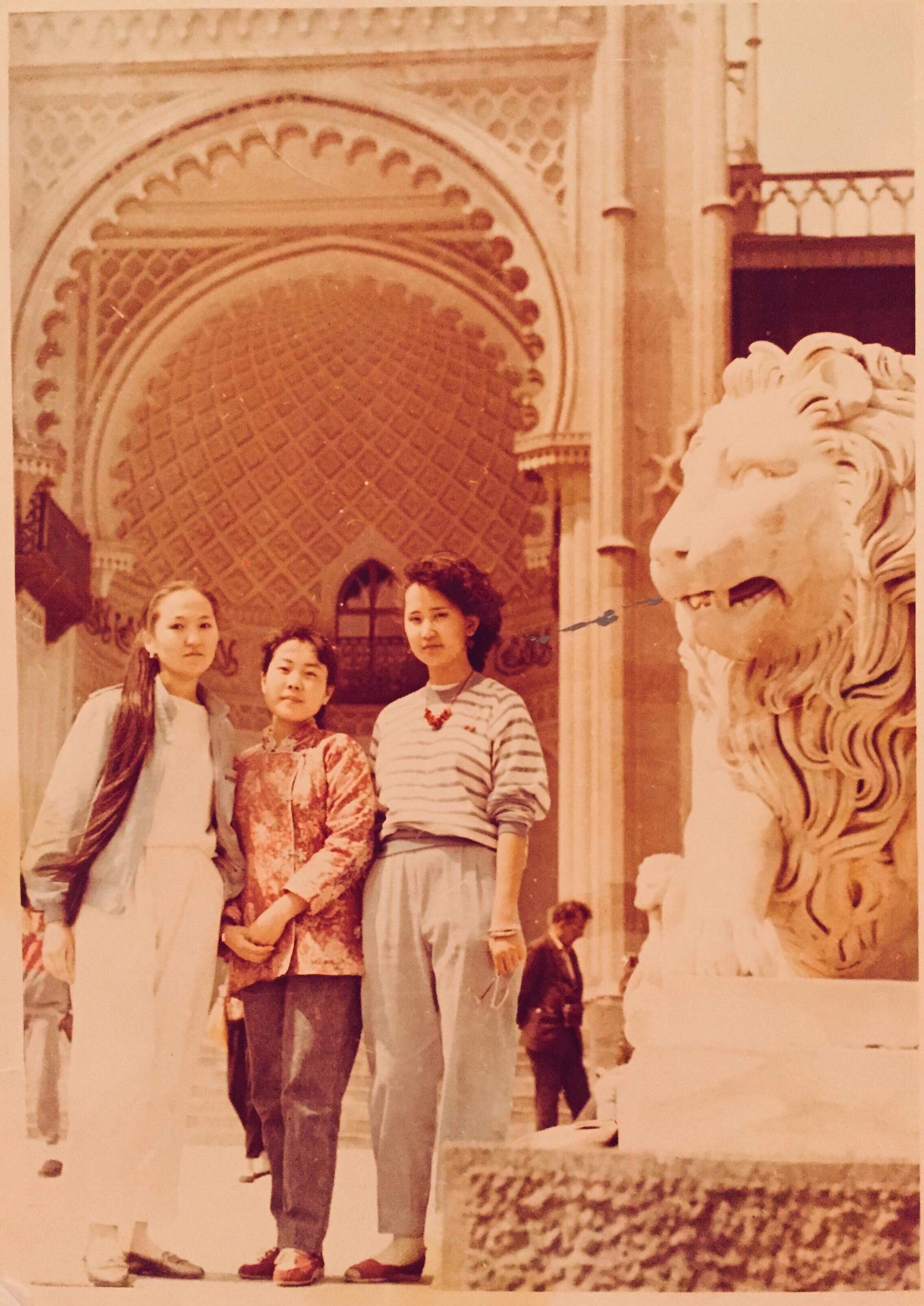 монголки в воронцовском