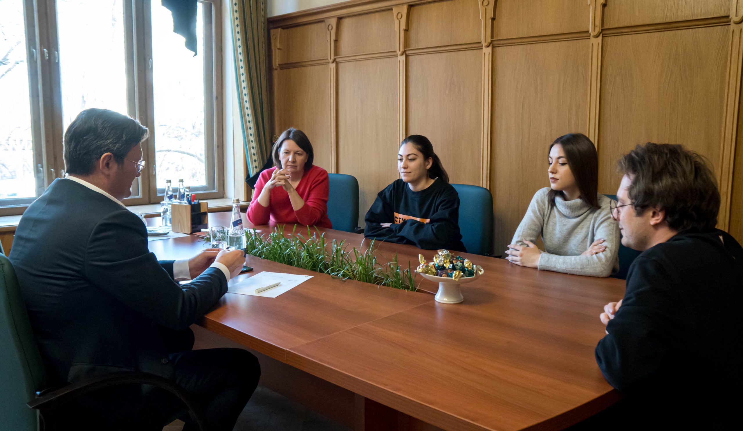 Студенты-медики в больница 1