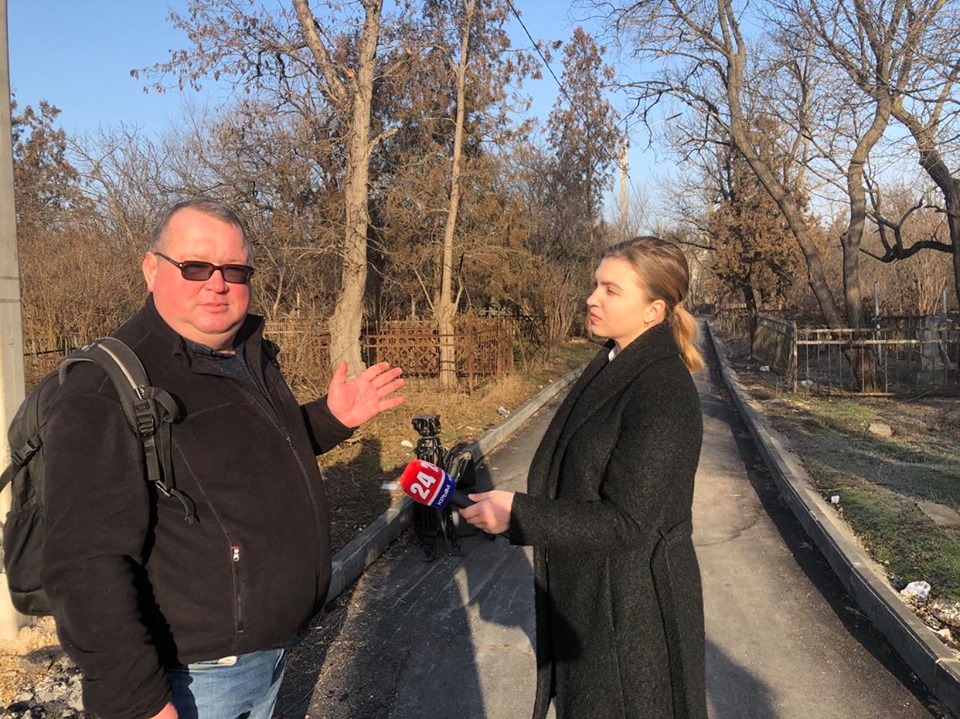 презентация хода историко-культурного исследования журналистам