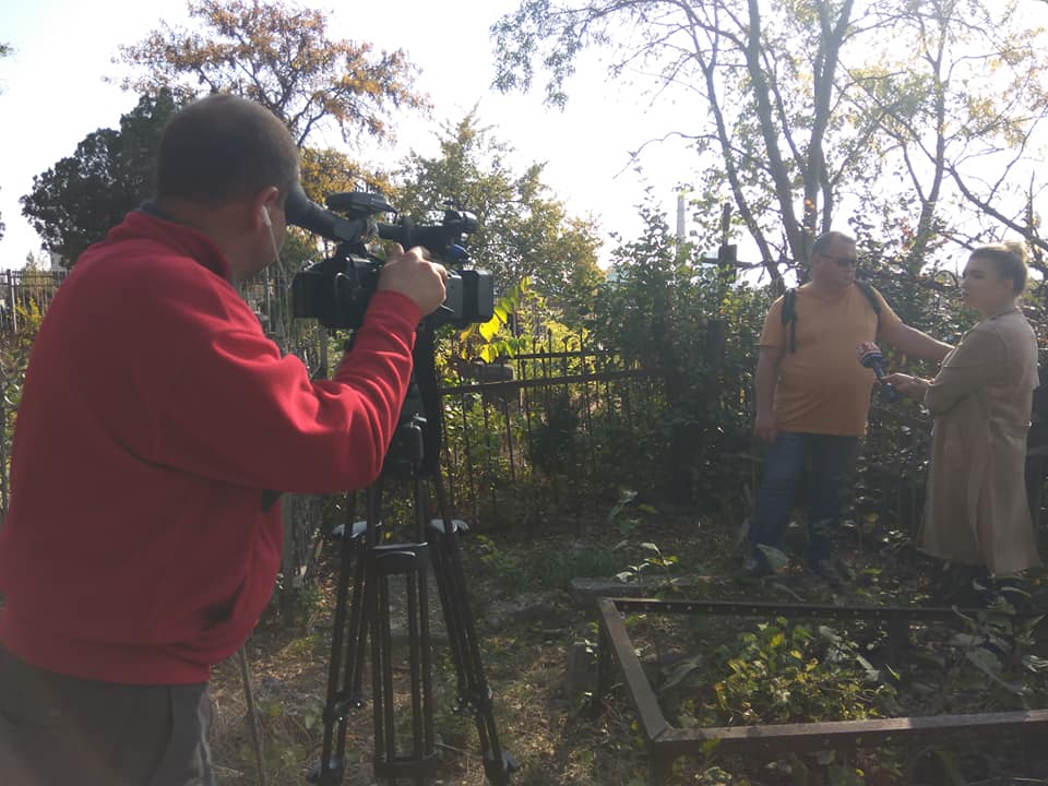 территория Старорусского кладбища с объектами XIX века до благоустройства