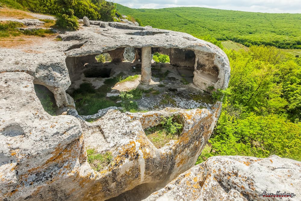 Пещерные города крыма фото Крымские каникулы Крымский федеральный университет