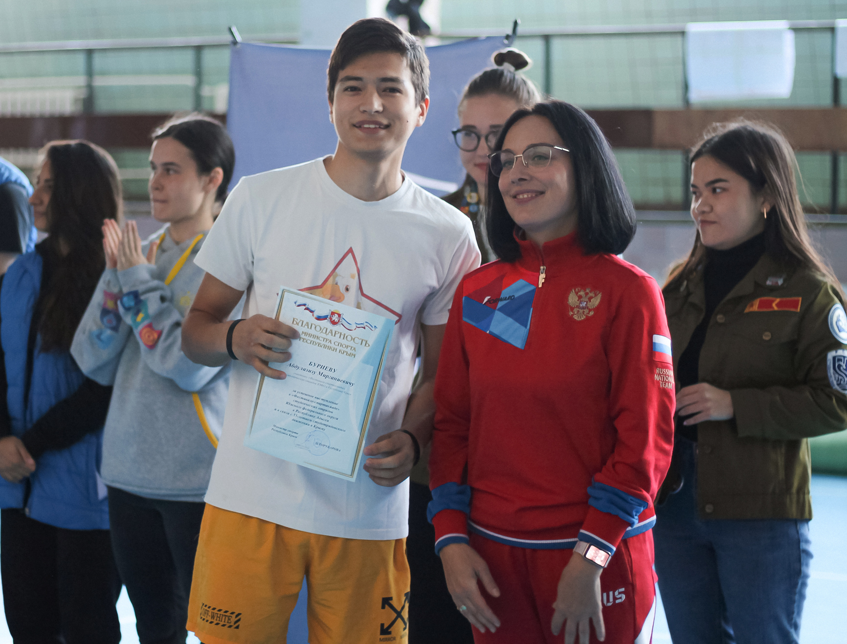 Министр спорта рсо