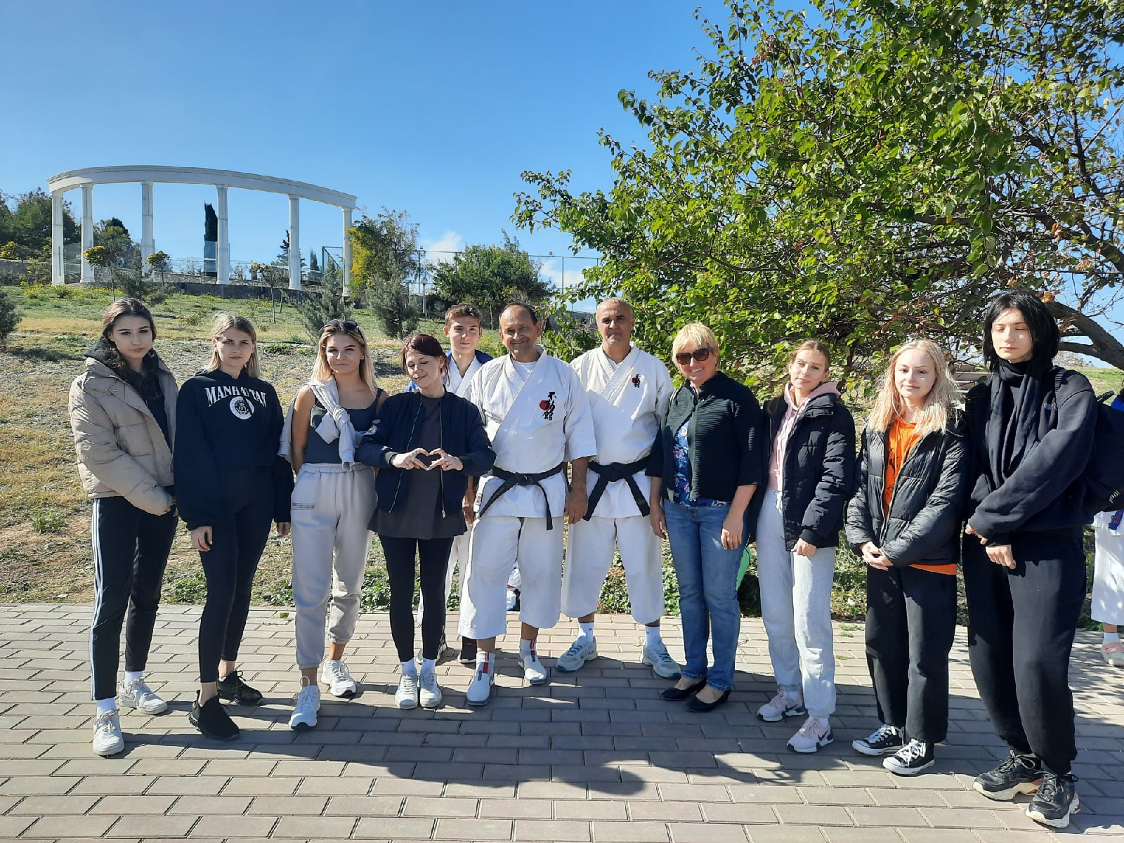 Карате Мастера и ученики