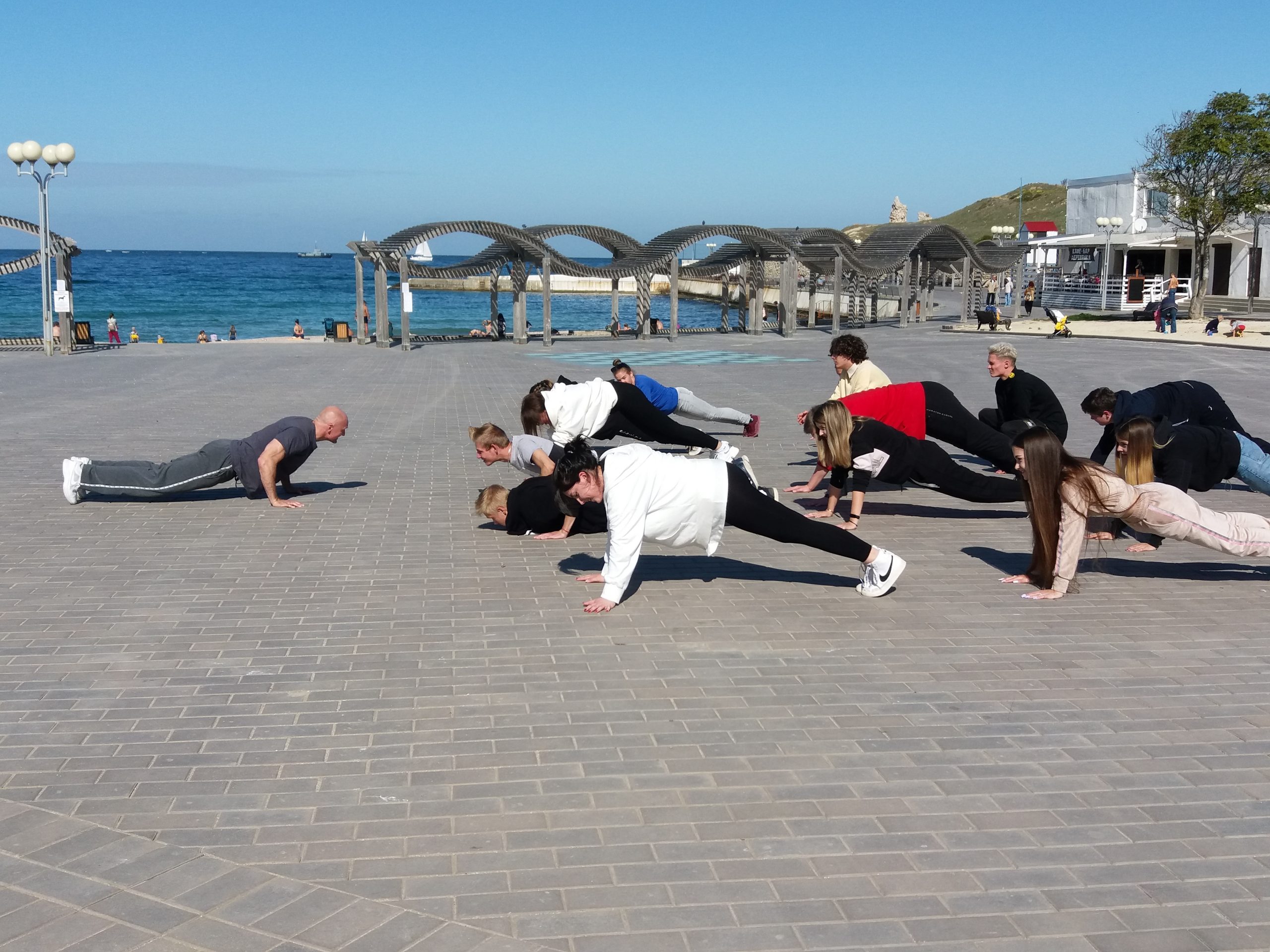 Коференция в системе ЗУМ 1