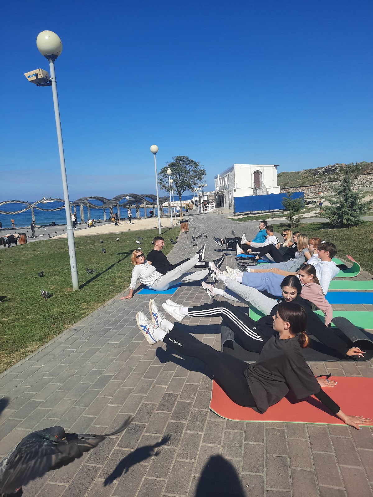 Правильно работаем ногами