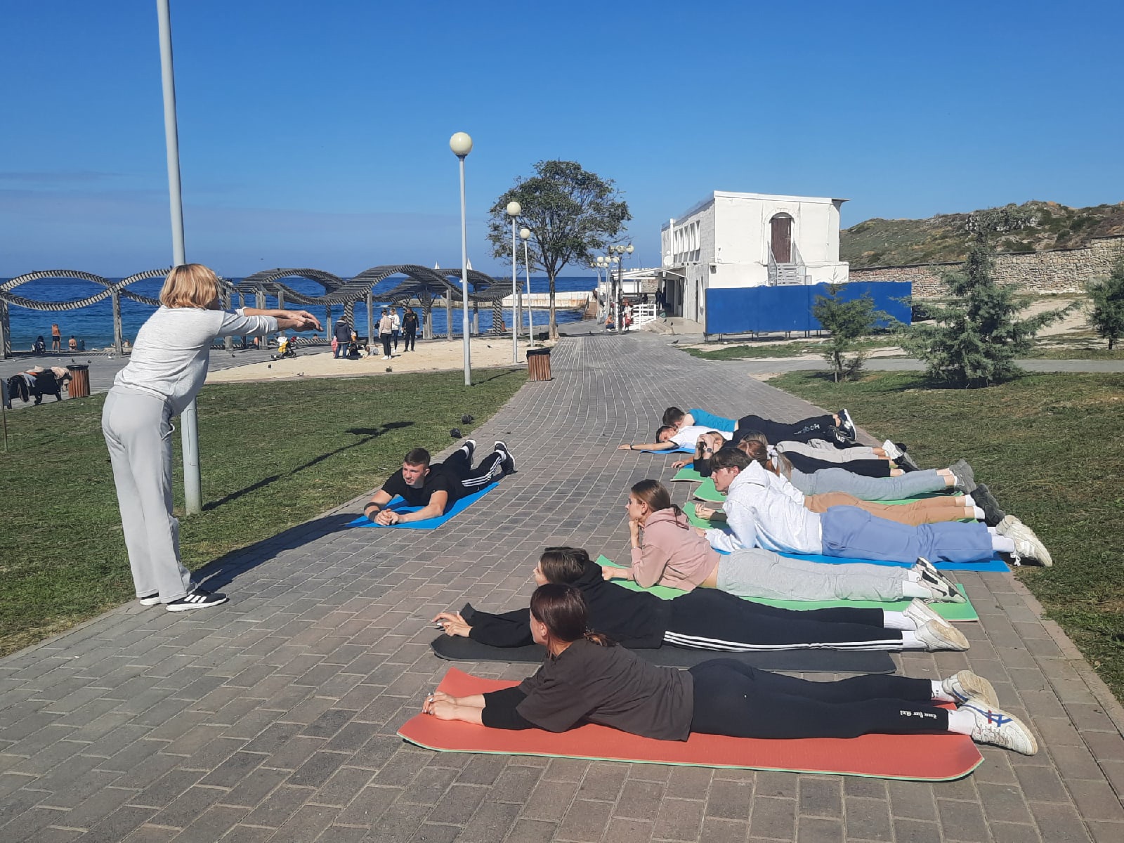 Правильное положение рук