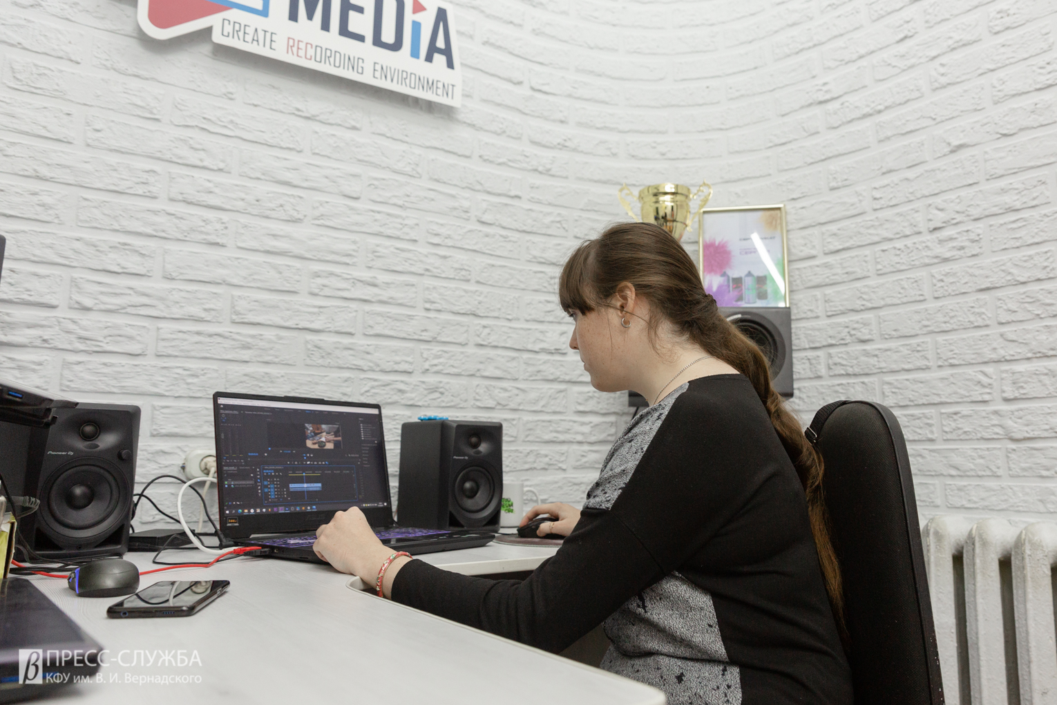 Участница конкурса