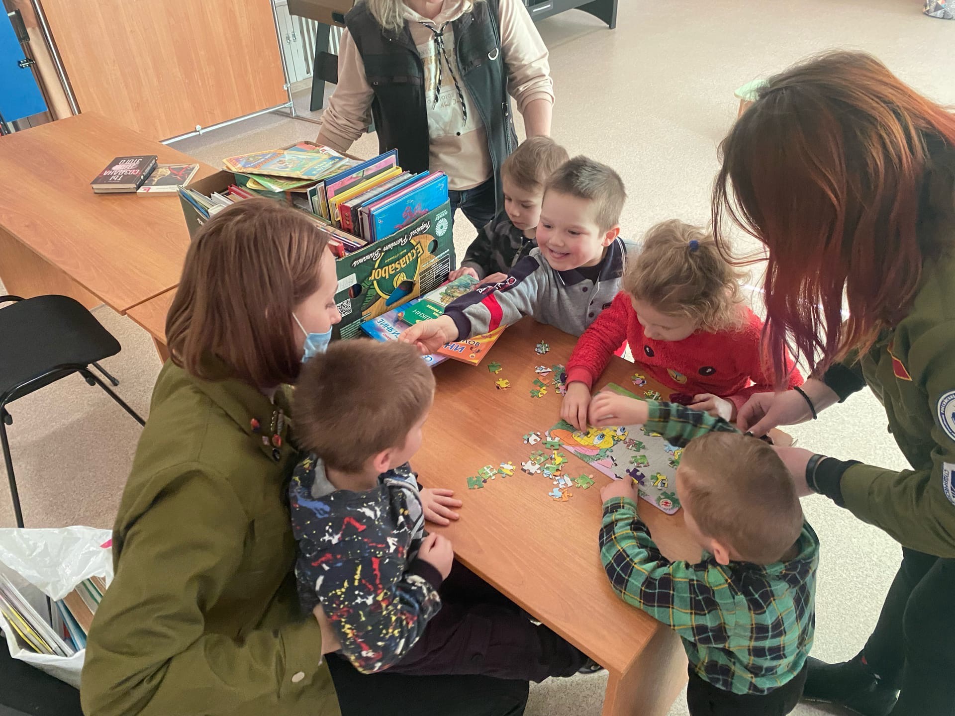 Дети в Керченском межрег социально-реабилитационном центре