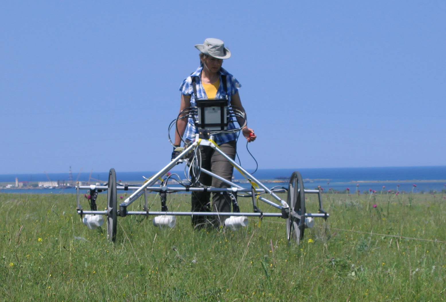 Рис V.15 магниторазв с четырьмя датч