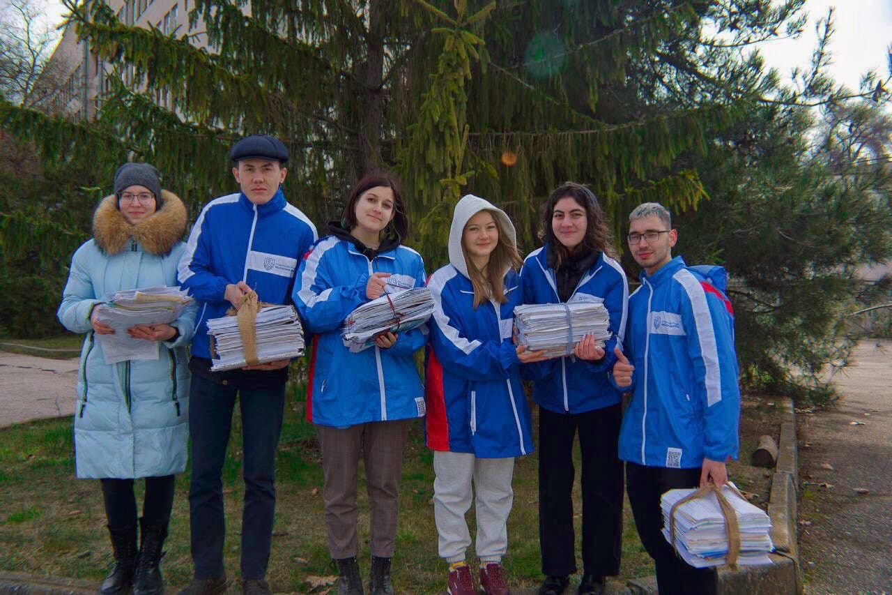 005_Сбор макулатуры в КФУ