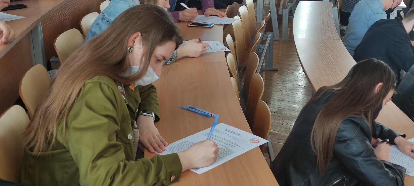 001 - Вожатский диктант