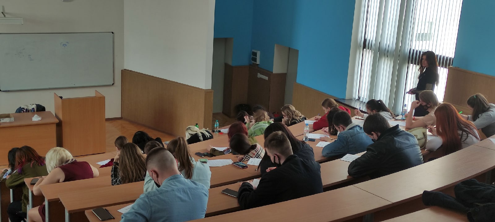 002 - Вожатский диктант