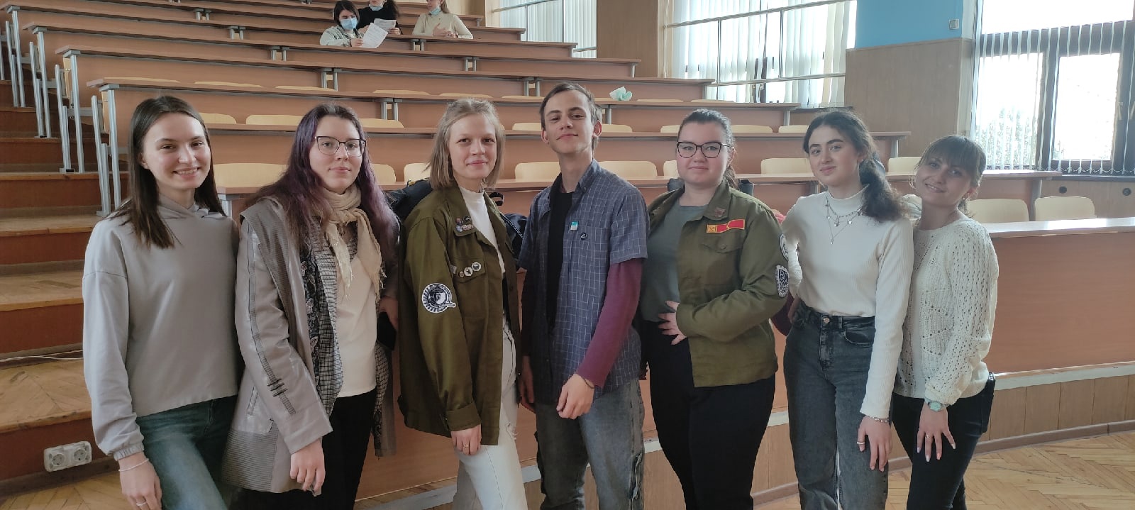 005 - Вожатский диктант