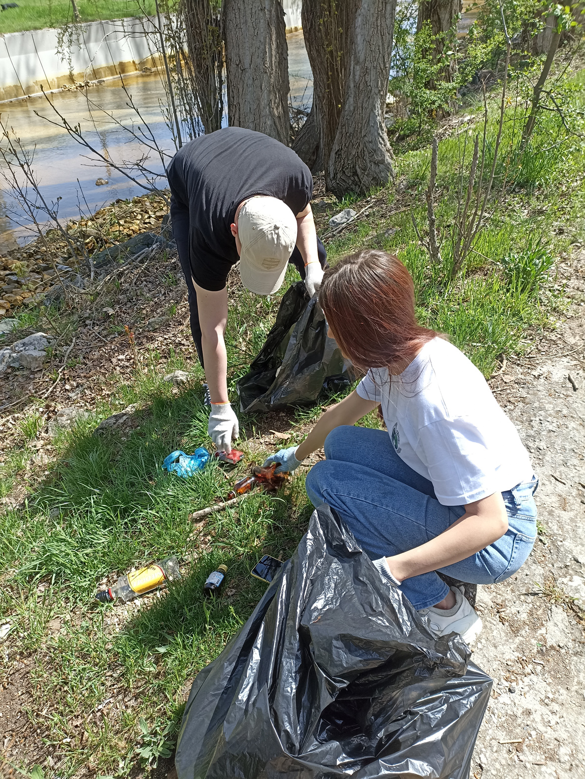 006_Уборка территории набережной Симферополя
