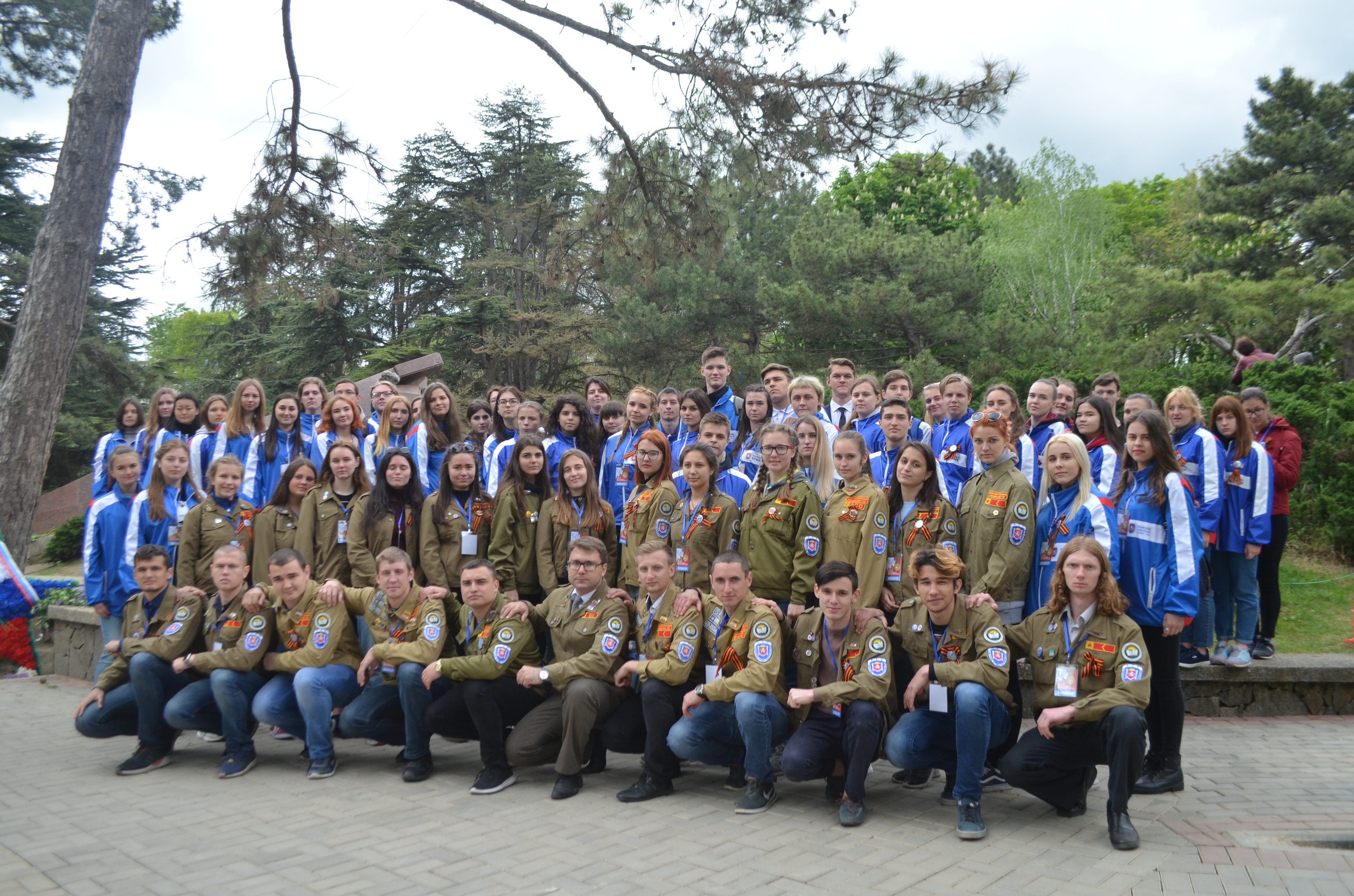 Волонтеры Бессмертного полка