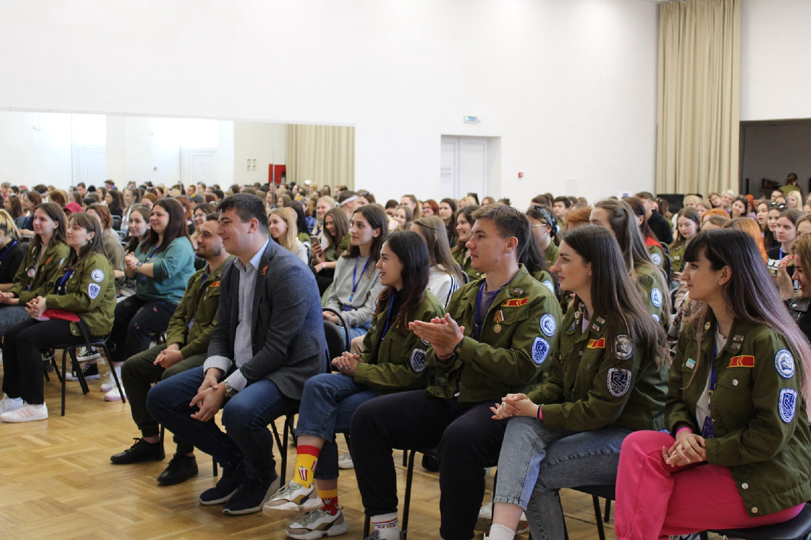 002 - Школа студотрядов Крыма