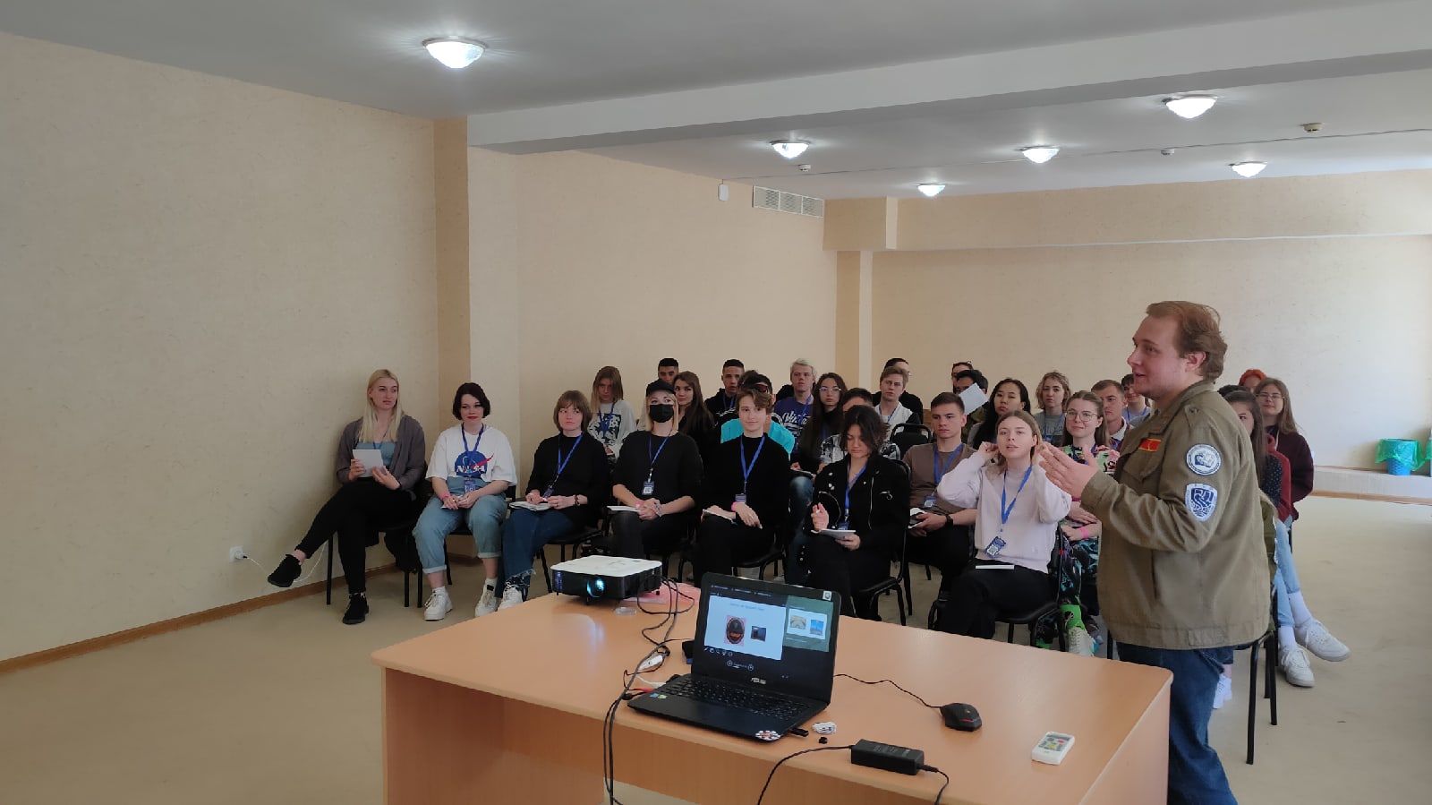 007 - Школа студотрядов Крыма