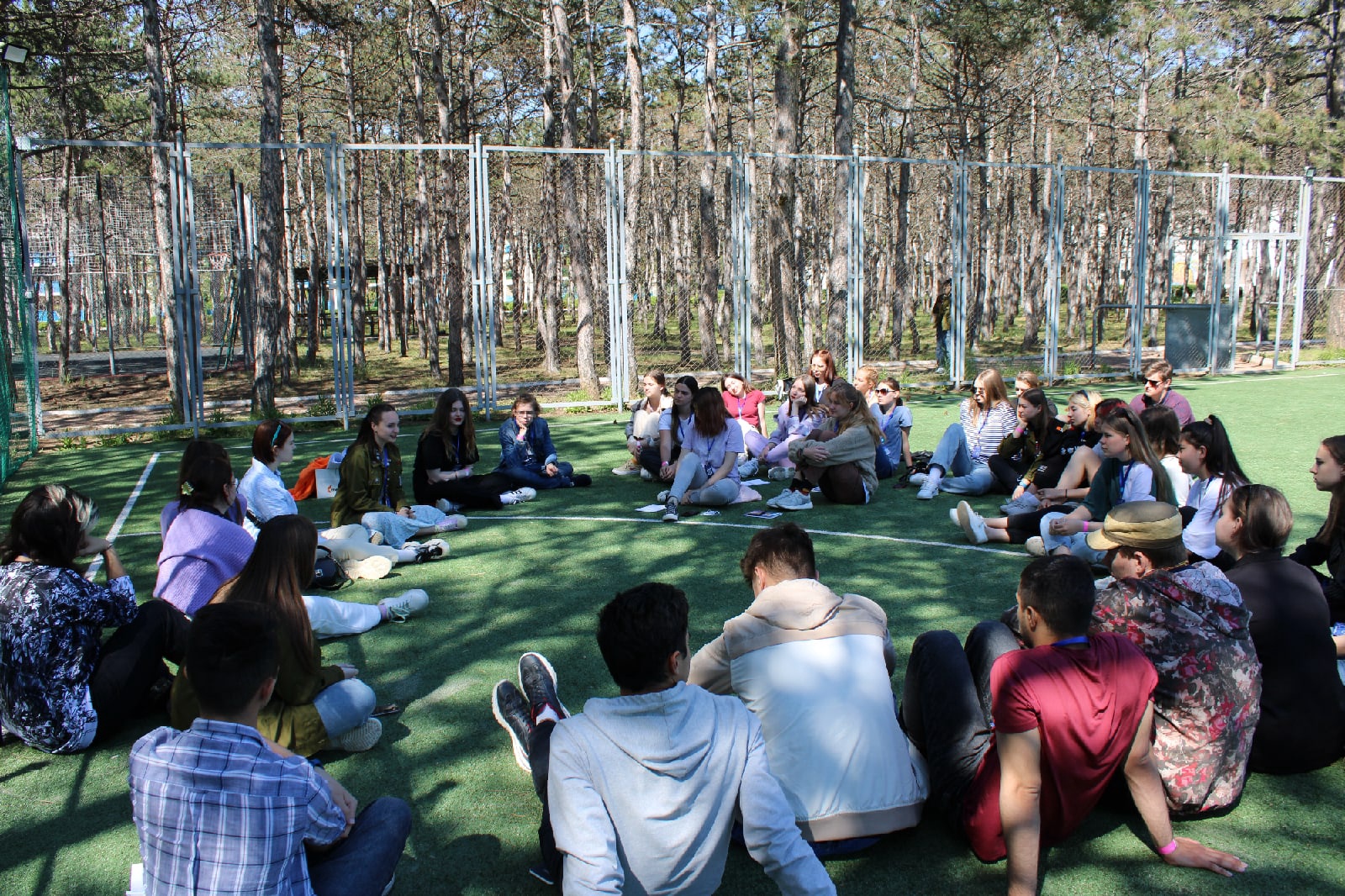 009 - Школа студотрядов Крыма