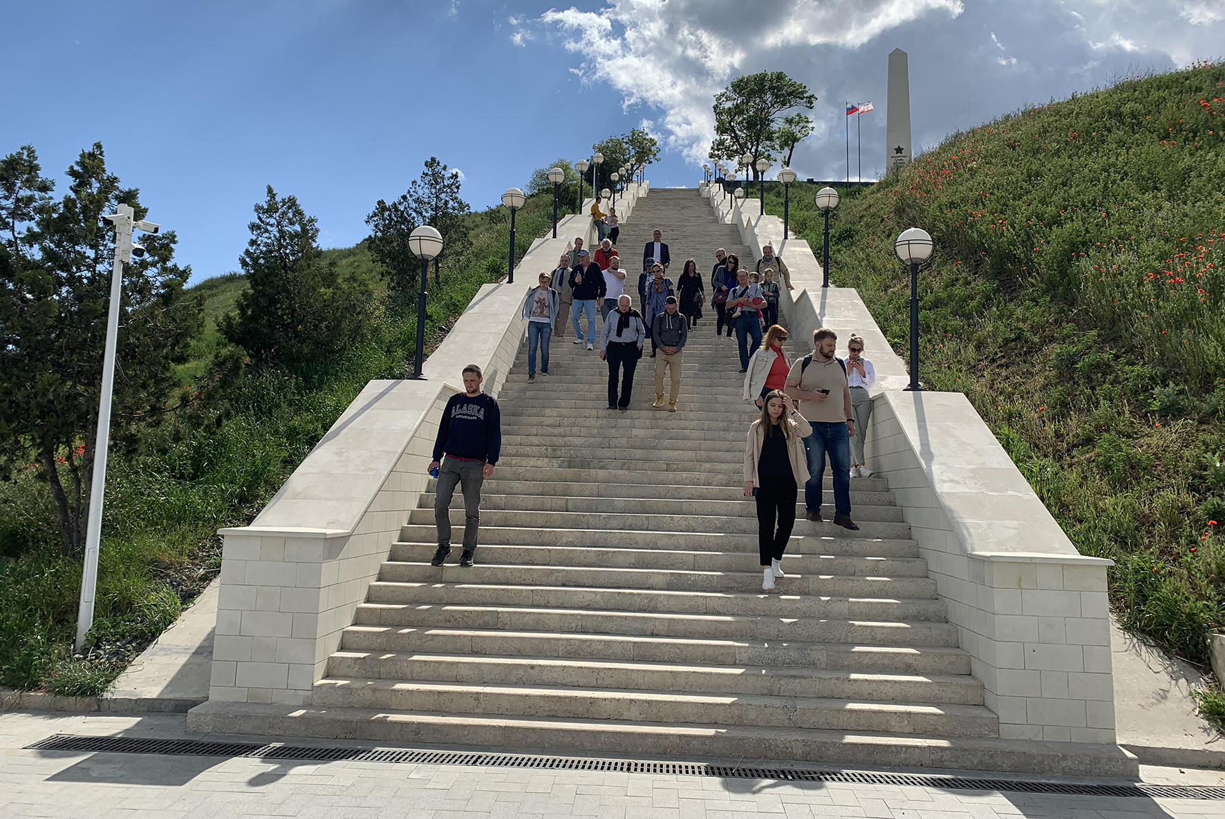 На Митридатской лестнице