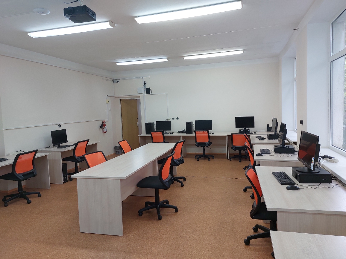 Фото ракурса 1-3. Выход с площадки проведения ДЭ