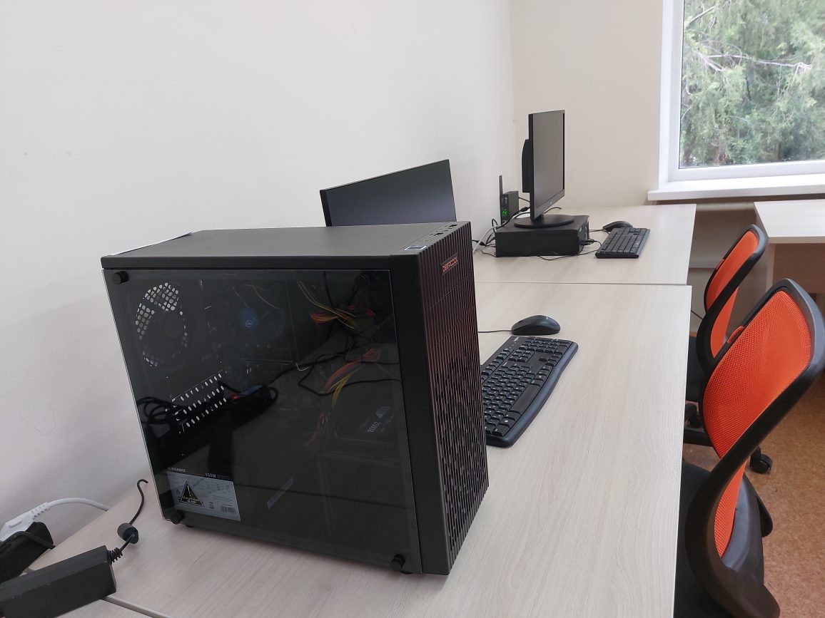 Фото ракурса 1-3. Выход с площадки проведения ДЭ