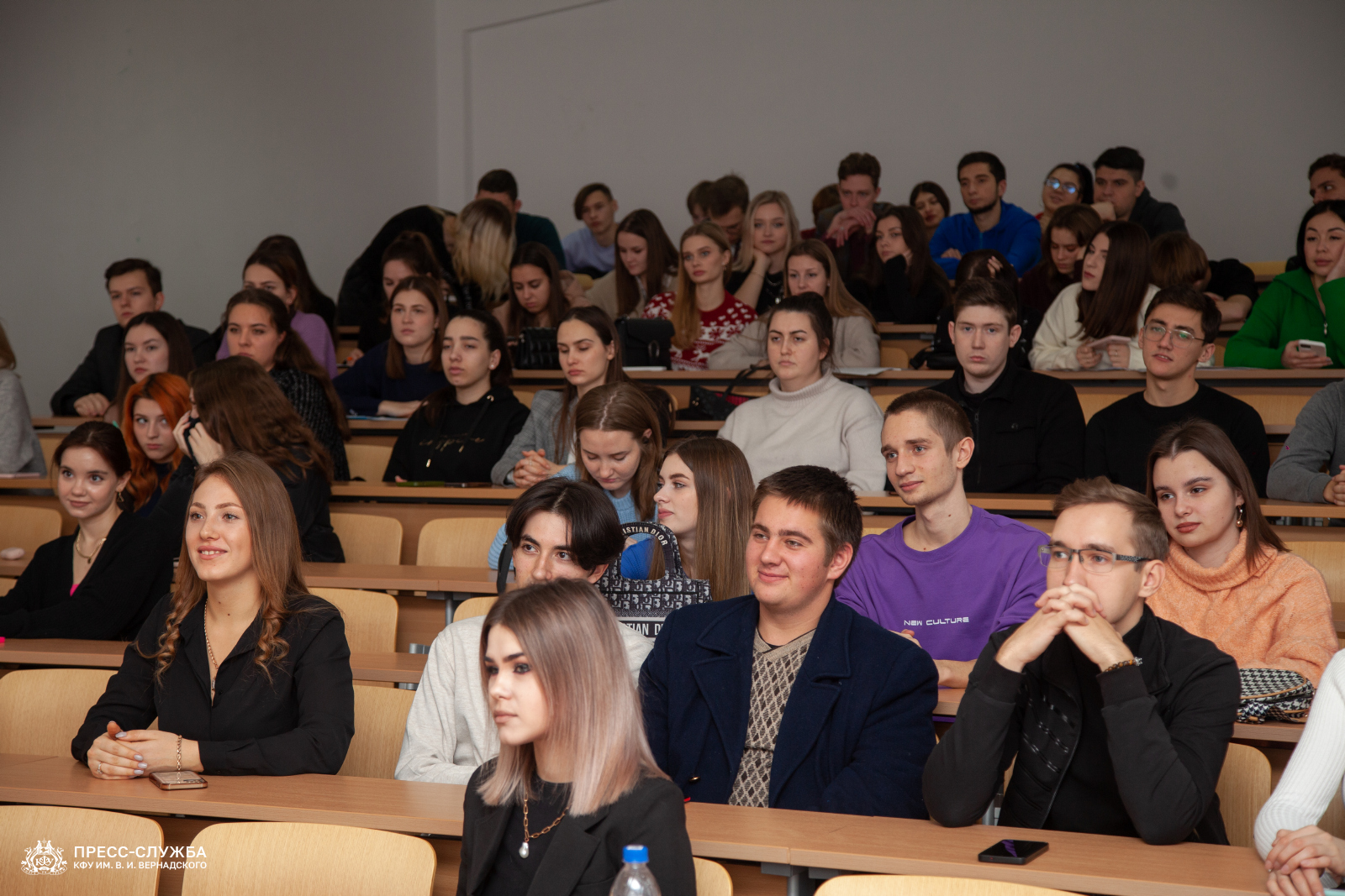 Председатель Центрального районного суда Симферополя прочел лекцию будущим  юристам | Крымский федеральный университет