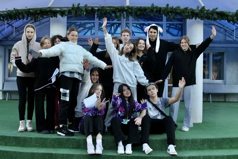 1_В детских лагерях Крыма началась зимняя смена