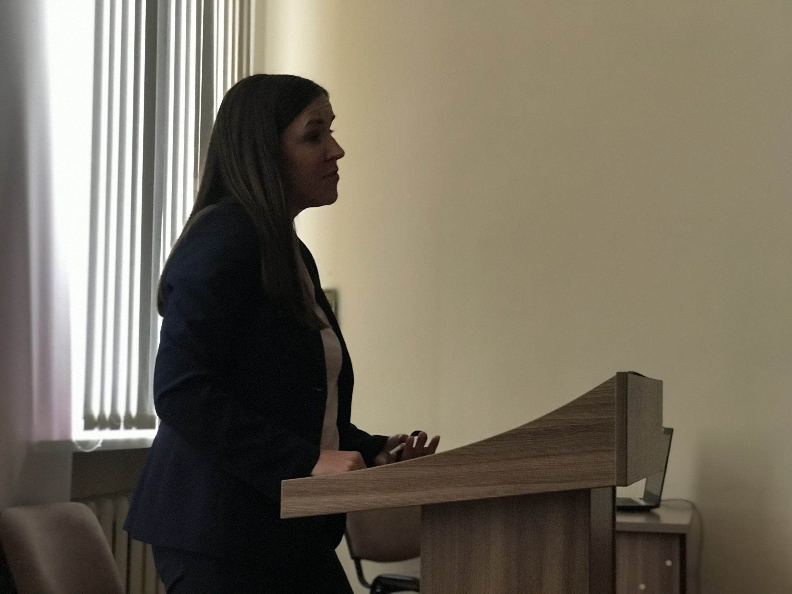 проф. АВ Кубышкин на семинаре для сотрудников по новым направлениям работы