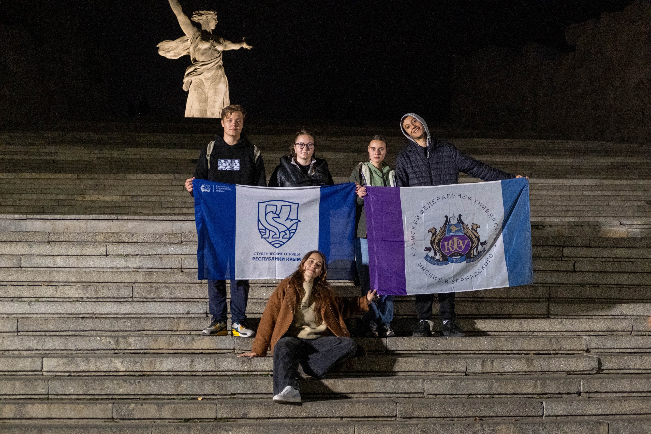 Студенты КФУ вошли в тройку победителей на окружной спартакиаде (5)