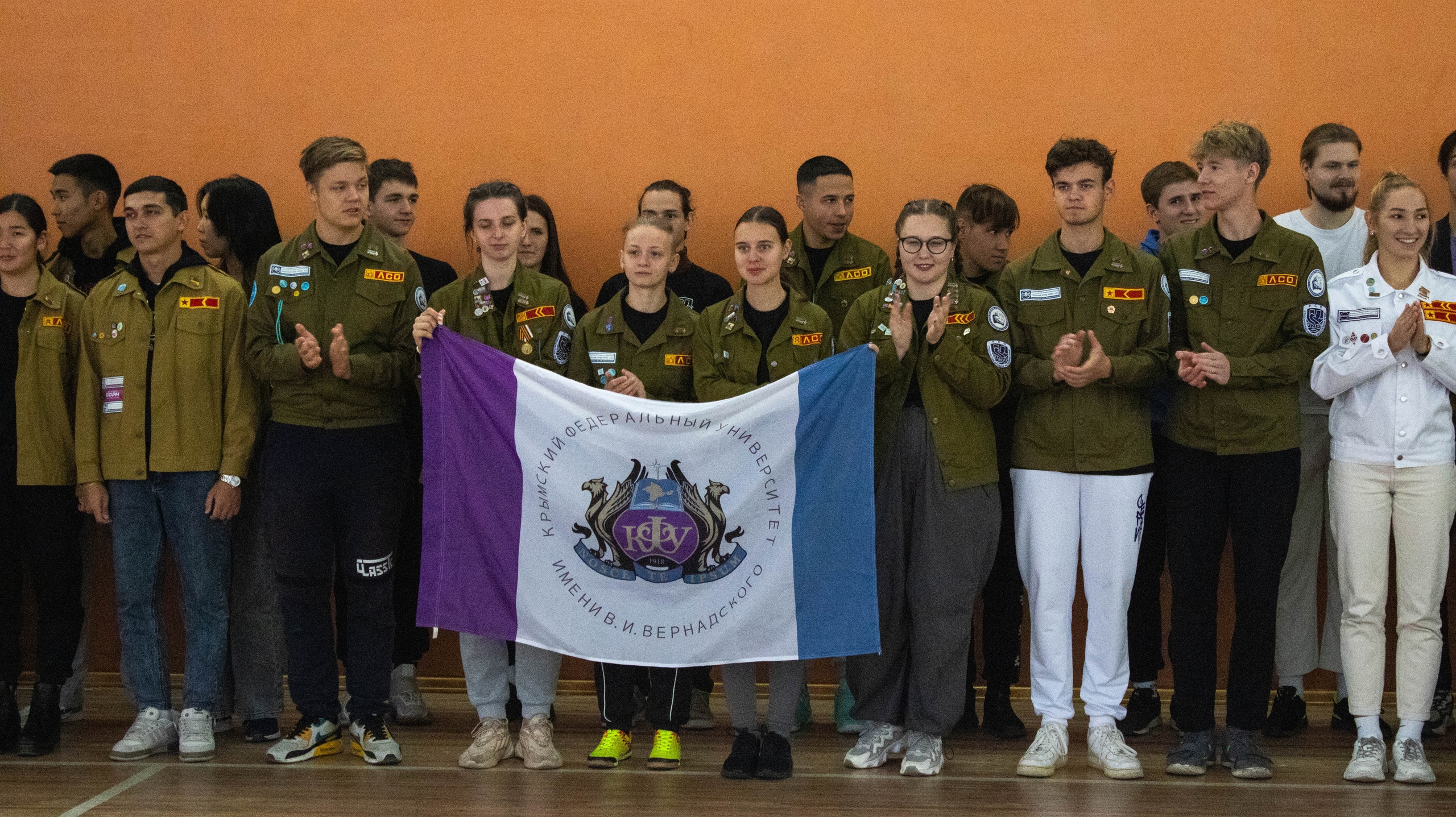 Студенты КФУ вошли в тройку победителей на окружной спартакиаде