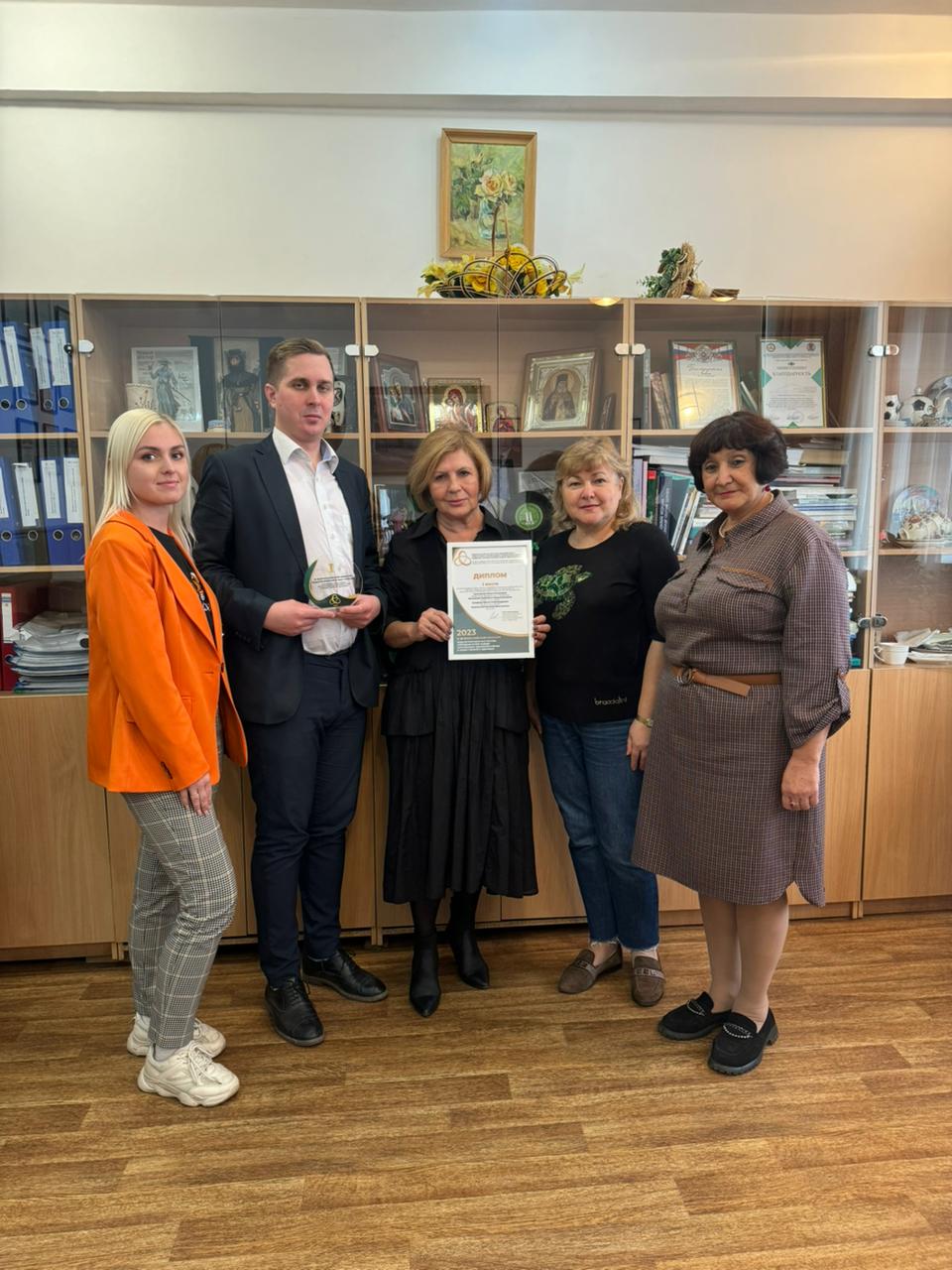 7 команда - асс. Лемяскина Ю.М., асс. Кумельский Е.Д., проф. Третьякова О.С., доц. Сухарева И.А. , доц. Махкамова З.Р.