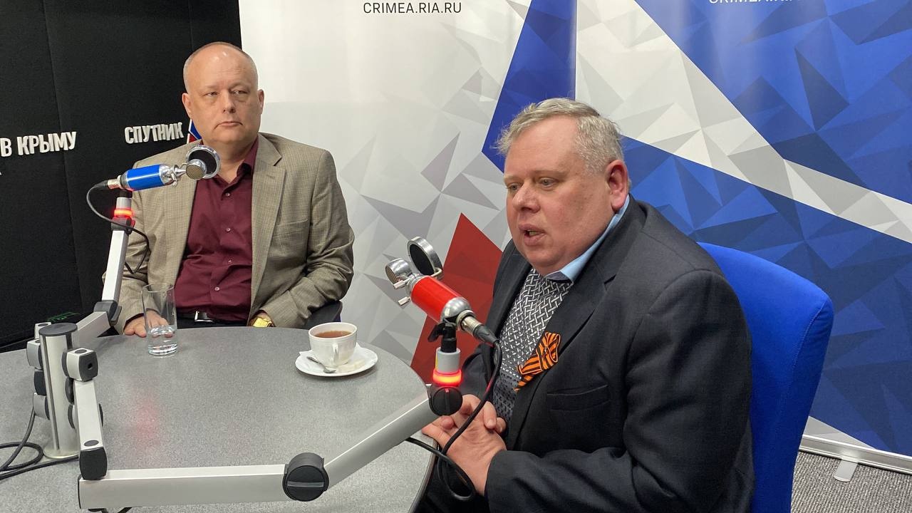 Фото с радиоэфира