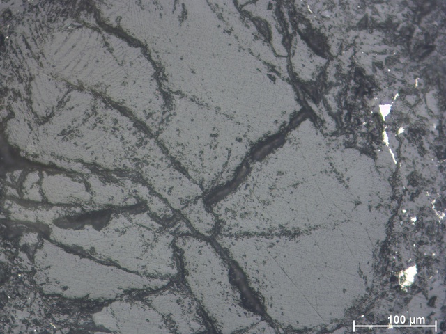 Фото аншлифа (хондра)