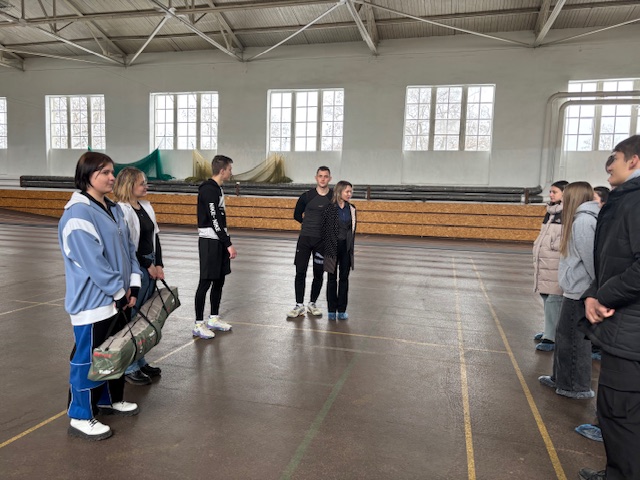 Общение с будущими абитуриентами