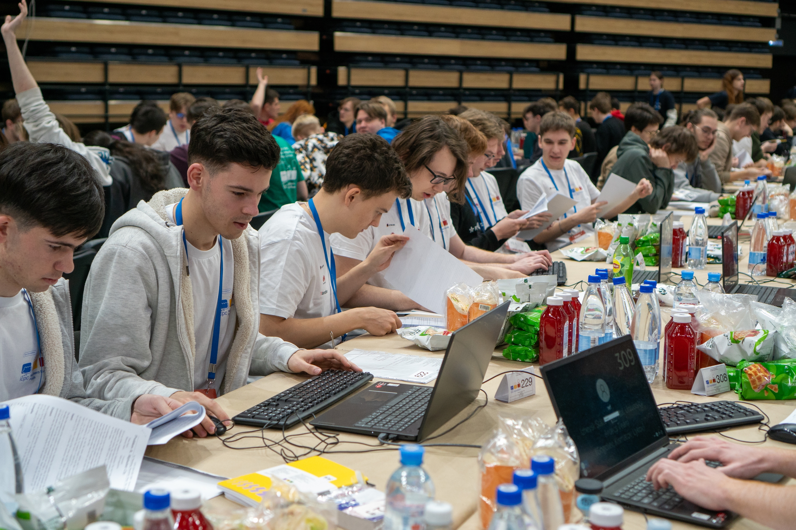 Основной тур Any problems